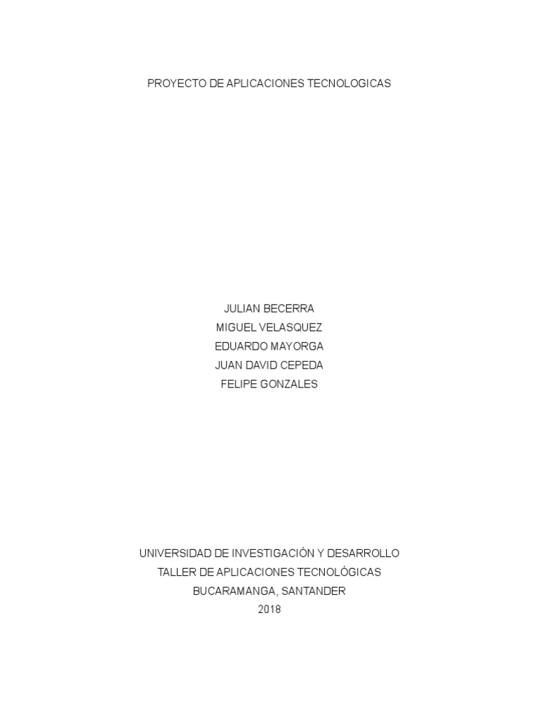 Informe Final Def | PDF | Alimentos | Aluminio