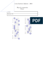 2014 Examen Instituto Balseiro - Ingreso