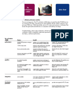 HP Workstation c3600 Data Sheet: Pro Graphics Subsys
