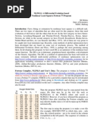 Download A Differential Evolution based Nonlinear Least Squares Fortran 77 Program by Sudhanshu K Mishra SN406174 doc pdf