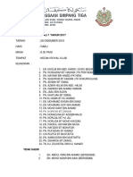 Curriculum Report Meeting - 1st 2017