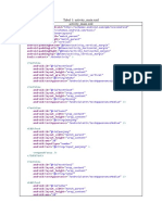 Tabel 1: Activity - Main - XML Activity - Main - XML: Linearlayout