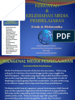 Makalah Kekuatan Kelemahan Media Pembelajaran