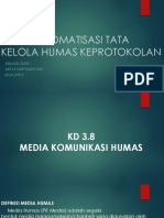 Tugas Otomatisasi Tata Kelola Humas Keprotokolan