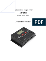 SR HP2460 Manual de Usuario Español 1