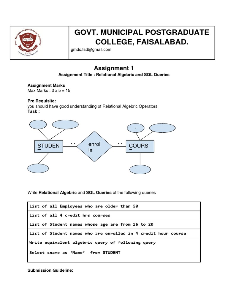 Assignment 1 Distributed Database | PDF