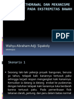 REFLEKS WITHDRAWAL DAN MEKANISME KERJA OTOT PADA EKSTREMITAS BAWAH