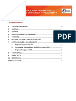 Procedimiento de Identificacion de Peligro, Evaluacion y Control de Riesgo