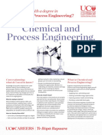 Chemical and Process Engineering?