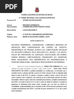 Ri -0074681-64.2016.8.05.0001 -Voto Ementa Cobrança Indevida Seguro Cartão de Crédito Danos Morais Majorados