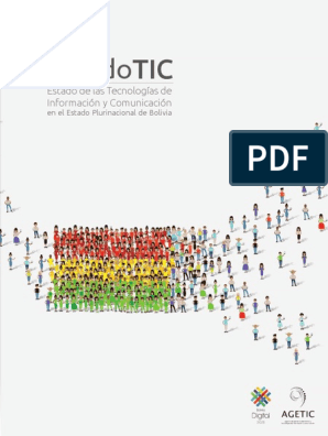 AGETIC Estado TIC PDF, PDF, Tecnología de información y comunicaciones