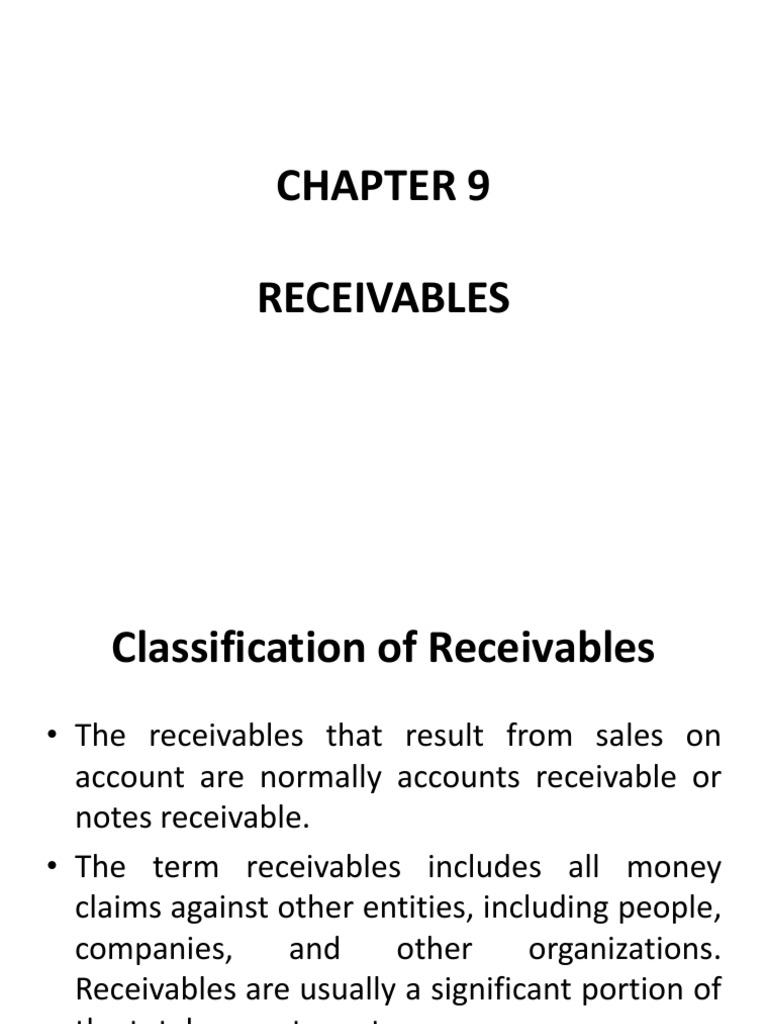 Understanding Receivables and Bad Debts | PDF | Bad Debt | Debits And ...