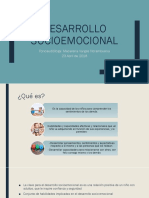 Desarrollo Socioemocional