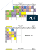 Jadwal Kuliah Blok 6 Per 29 Maret 2019 PDF