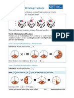 Multiplying and Dividing Fractions