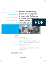 Análisis Estocástico - Paper PDF
