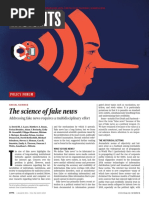 Science of Fake News