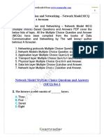 Network Model MCQ Questions and Answers PDF