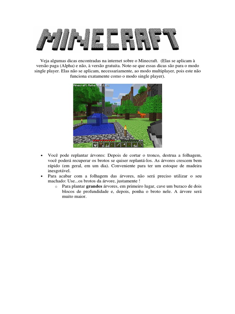 Antigo Criativo Classic - Minecraft Wiki