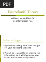 Download Post Colonial Theory Ppt by genre SN40618310 doc pdf