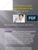 Kewirausahaan Dalam Keperawatan