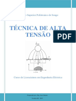 Tecnicas de Alta Tensão-Apontamentos (15-02-2014) (2012 - (SENF-01) PDF