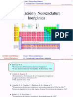 1.1.4 (1) - Formulación y Nomenclatura Inorgánica PDF