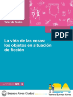 Profnes Artes Teatro La Vida de Las Cosas Docente - Final PDF
