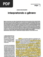 NICHOLSON, Linda. Interpretando o gênero.pdf