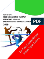 Kertas Kerja Sepak Takraw