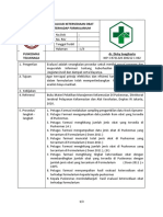 Sop EVALUASI KETERSEDIAAN OBAT TERHADAP FORMULARIUM