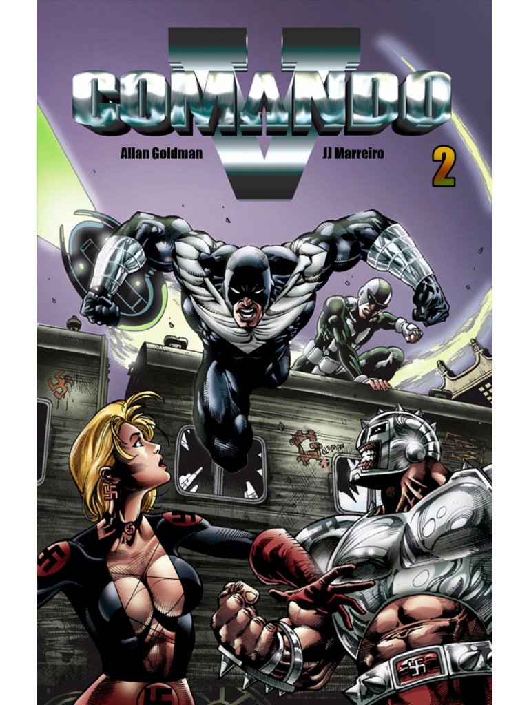 Comando V - Sementes Do Mal - 02 de 02 | PDF