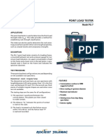 ESS ROC PIL-7 PointLoadTester