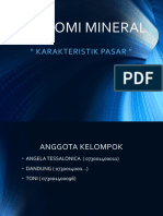 Ekonomi Mineral 3