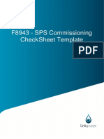 Commissioning Check Templates