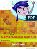Comprensión Lectora (Inventos) Santillana 2 - Ciclo PDF