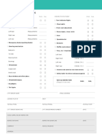 Lyft Inspection Form PDF