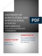 University 0F Agricultural and Horticultural Sciences Shivamogga