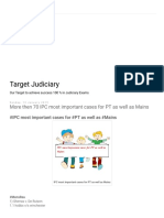 Target Judiciary: More Then 70 IPC Most Important Cases For PT As Well As Mains