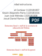 Actividad estructuras