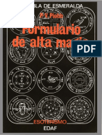 Formulario de Alta Magia PDF