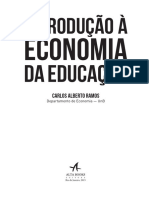 Introdução à Economia da Educação: Análise dos Principais Temas