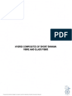 Hybrid Glass and Banana Polyster Fibre PDF