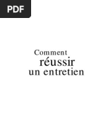 Download Reussir Entretien Dembauche by sanae SN4061904 doc pdf