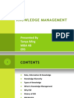 Knowledge Management