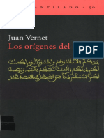 Los orígenes del Islam (Juan Vernet)