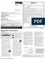 EWF2004A: Important Safeguards