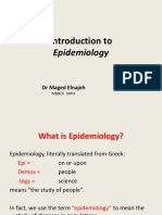 1 Introduction To Epidemiology
