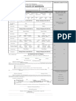 Annex A - Marriage Certificate