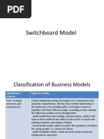 Switchboard Model